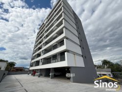 Apartamento com 02 dormitórios no Residencial Visconde  