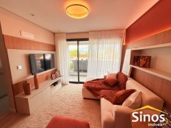 Apartamento com 02 dormitórios no Residencial Visconde  