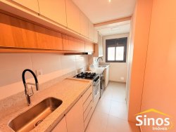 Apartamento com 02 dormitórios no Residencial Visconde  