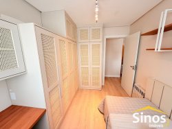 Apartamento com 02 dormitórios no Residencial Visconde  