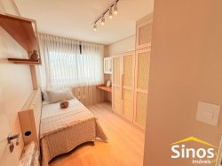 Apartamento com 02 dormitórios no Residencial Visconde  