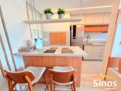 Apartamento com 02 dormitórios no Residencial Visconde  
