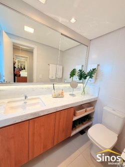 Apartamento com 02 dormitórios no Residencial Visconde  