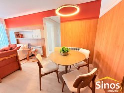 Apartamento com 02 dormitórios no Residencial Visconde  