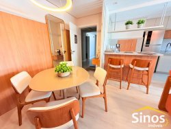 Apartamento com 02 dormitórios no Residencial Visconde  