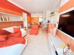 Apartamento com 02 dormitórios no Residencial Visconde  