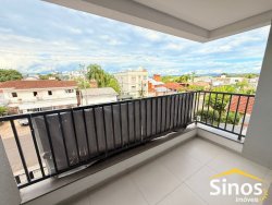 Apartamento com 02 dormitórios no Residencial Visconde  
