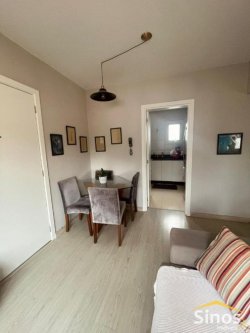 Apartamento com 02 dormitórios para locação no Condomínio Avenida Brasil 
