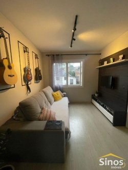 Apartamento com 02 dormitórios para locação no Condomínio Avenida Brasil 