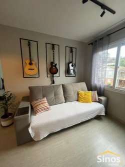 Apartamento com 02 dormitórios para locação no Condomínio Avenida Brasil 