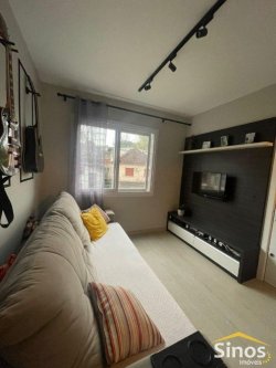 Apartamento com 02 dormitórios para locação no Condomínio Avenida Brasil 