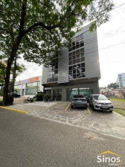 Sala comercial para locação no Centro 