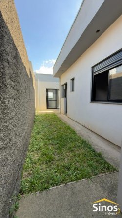 Casa com 02 dormitórios no bairro Imigrante 
