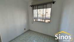 Apartamento térreo com 02 dormitórios para locação no bairro Canudos  