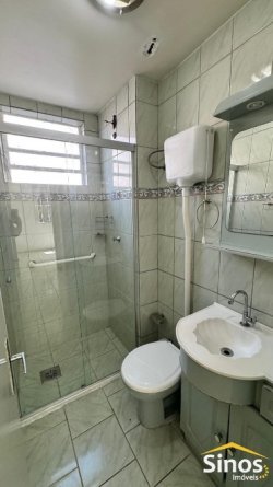 Apartamento térreo com 02 dormitórios para locação no bairro Canudos  