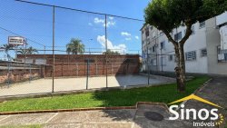 Apartamento térreo com 02 dormitórios para locação no bairro Canudos  