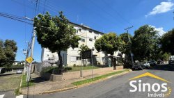 Apartamento térreo com 02 dormitórios para locação no bairro Canudos  