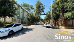 Apartamento térreo com 02 dormitórios para locação no bairro Canudos  