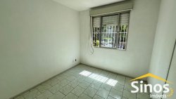 Apartamento térreo com 02 dormitórios para locação no bairro Canudos  