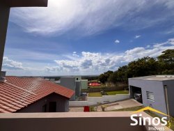 Sobrado novo com 02 suítes no condomínio Mirante do Vale   