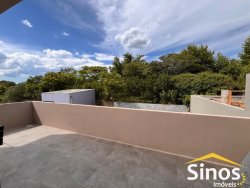 Sobrado novo com 02 suítes no condomínio Mirante do Vale   