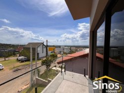 Sobrado novo com 02 suítes no condomínio Mirante do Vale   