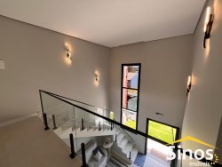 Sobrado novo com 02 suítes no condomínio Mirante do Vale   