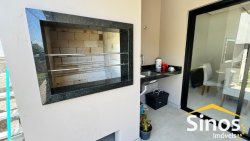 Sobrado novo com 02 suítes no condomínio Mirante do Vale   