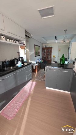 Apartamento com 02 dormitórios no Residencial Jardim Vitória  