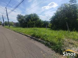 Terreno de esquina de 504,27m² no bairro São Jorge  