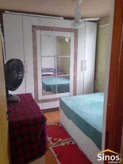 Apartamento com 02 dormitórios no Residencial Rio dos Sinos  