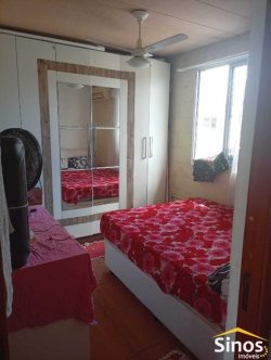 Apartamento com 02 dormitórios no Residencial Rio dos Sinos  