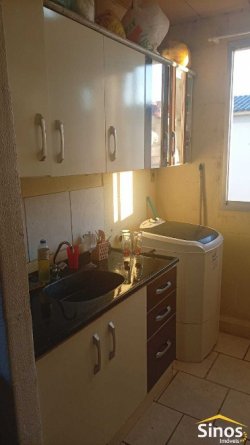 Apartamento com 02 dormitórios no Residencial Rio dos Sinos  