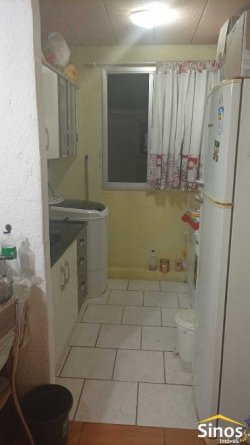 Apartamento com 02 dormitórios no Residencial Rio dos Sinos  