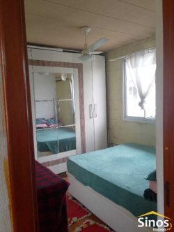 Apartamento com 02 dormitórios no Residencial Rio dos Sinos  