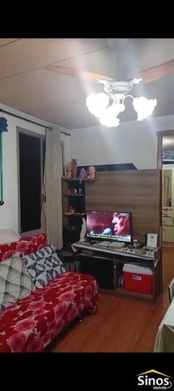 Apartamento com 02 dormitórios no Residencial Rio dos Sinos  