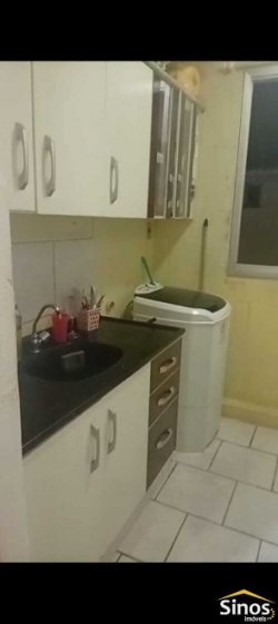 Apartamento com 02 dormitórios no Residencial Rio dos Sinos  