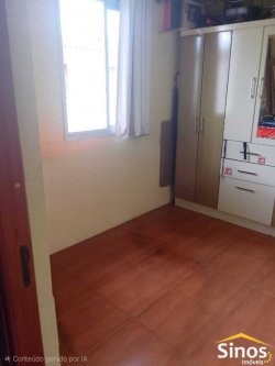 Apartamento com 02 dormitórios no Residencial Rio dos Sinos  