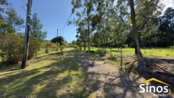 Sítio com 2,00 hectares no bairro Lomba Grande 