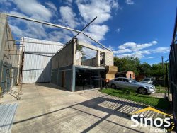Pavilhão fechado com 640m² no bairro Arroio da Manteiga  