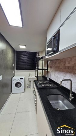 Apartamento com 02 dormitórios para locação no Edifício Monreale   