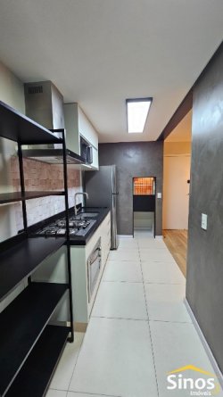 Apartamento com 02 dormitórios para locação no Edifício Monreale   