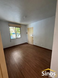 Apartamento com 02 dormitórios para locação no bairro Canudos  