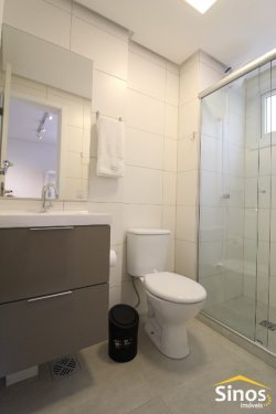Studio mobiliado para locação no Residencial Orion   