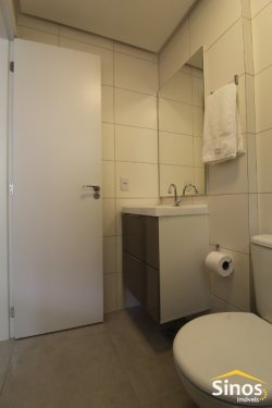Studio mobiliado para locação no Residencial Orion   
