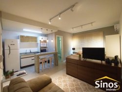 Studio mobiliado para locação no Residencial Orion   