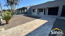 Casa com 02 dormitórios e uma suíte no bairro Canudos  