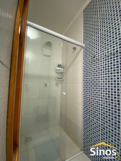 Casa com 02 dormitórios, sendo 01 suíte para locação no bairro Lomba Grande      