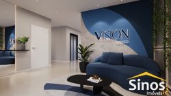 Apartamentos com 02 dormitórios no Residencial Vision Square 