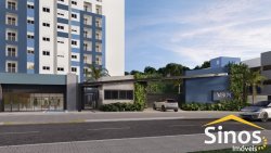 Apartamentos com 02 dormitórios no Residencial Vision Square 